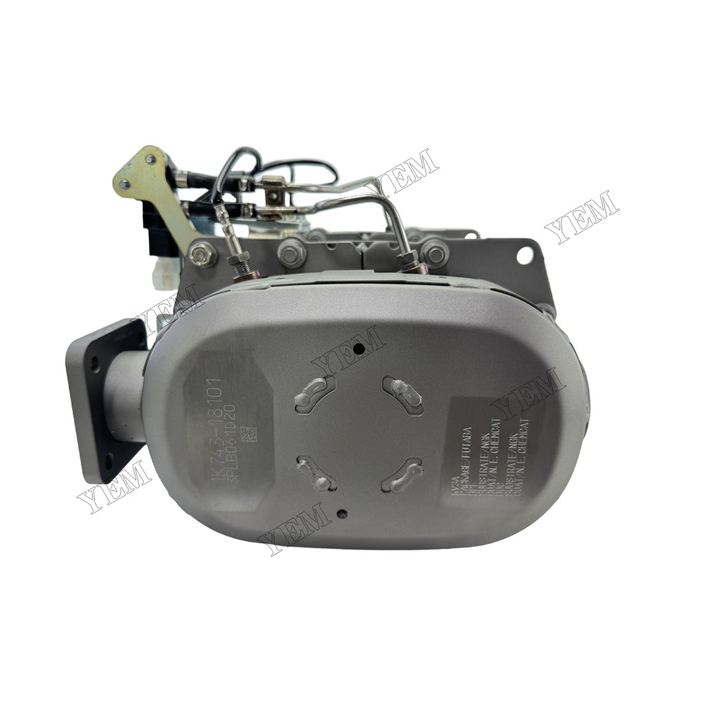 YEM Parts 1J518-18251 1K743-18151 1K743-18101 Muffler for Kubota V3800 Diesel Engine For Kubota