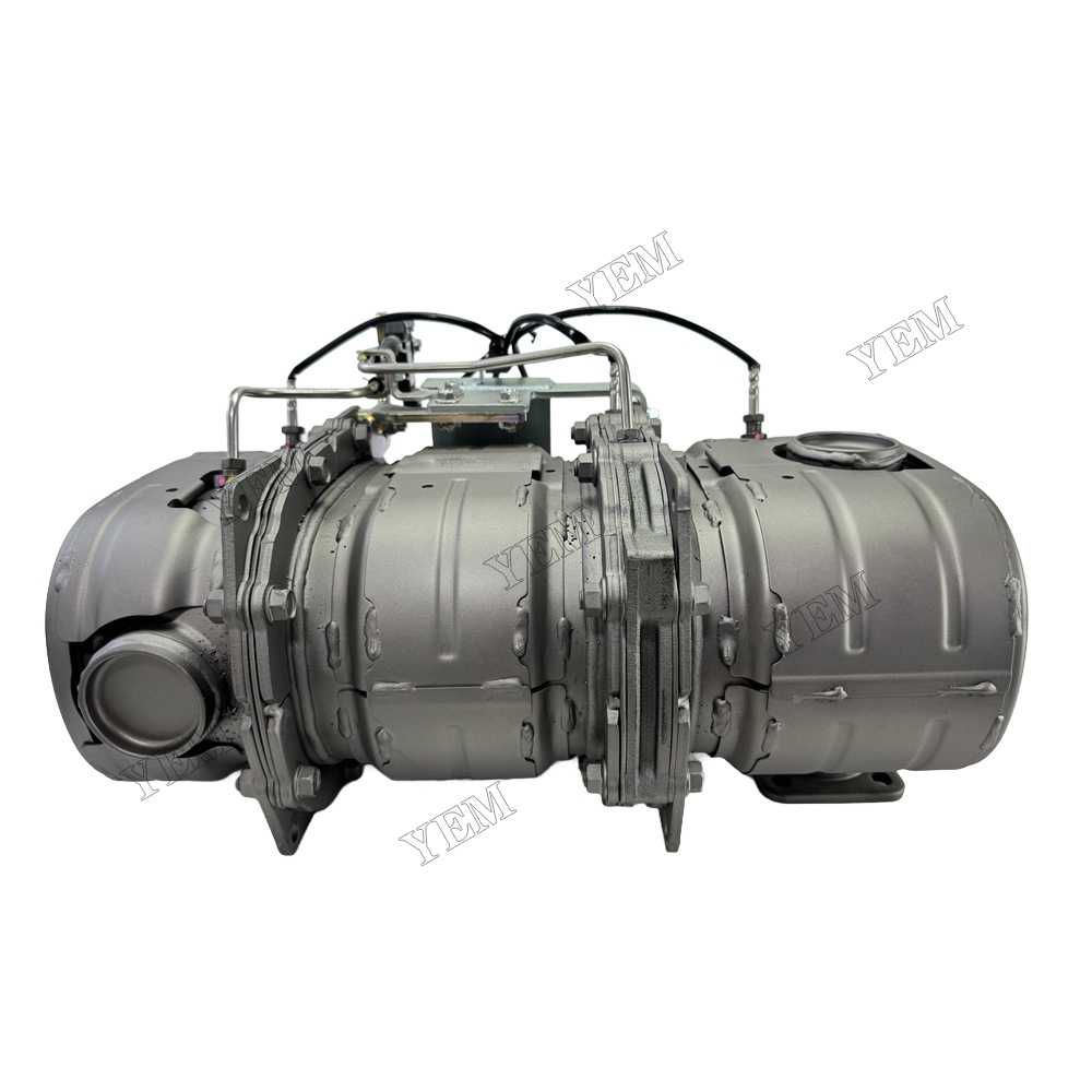 YEM Parts 1J518-18251 1K743-18151 1K743-18101 Muffler for Kubota V3800 Diesel Engine For Kubota