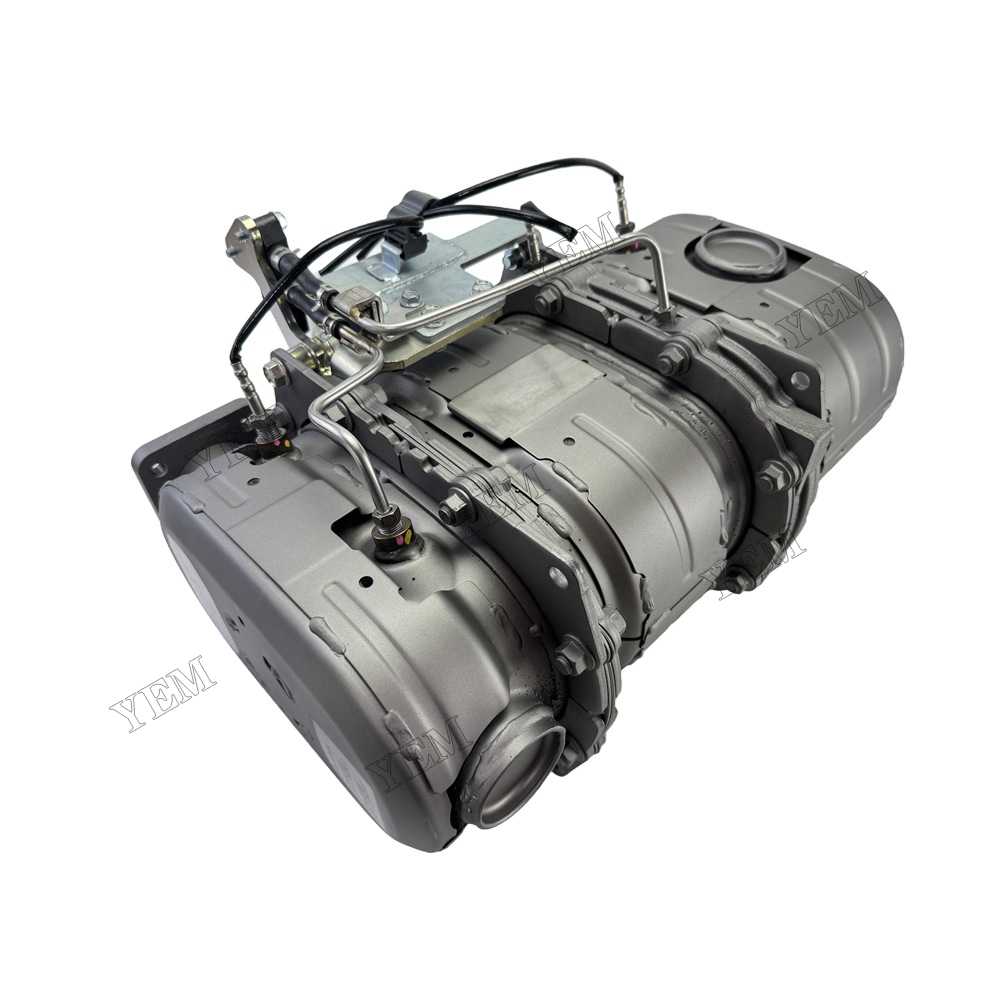 YEM Parts 1J518-18251 1K743-18151 1K743-18101 Muffler for Kubota V3800 Diesel Engine For Kubota
