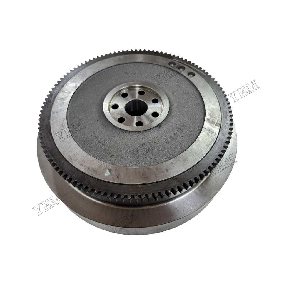 YEM Parts 1G539-25010 Flywheel Assembly for Kubota V3800 Diesel Engine Parts For Kubota