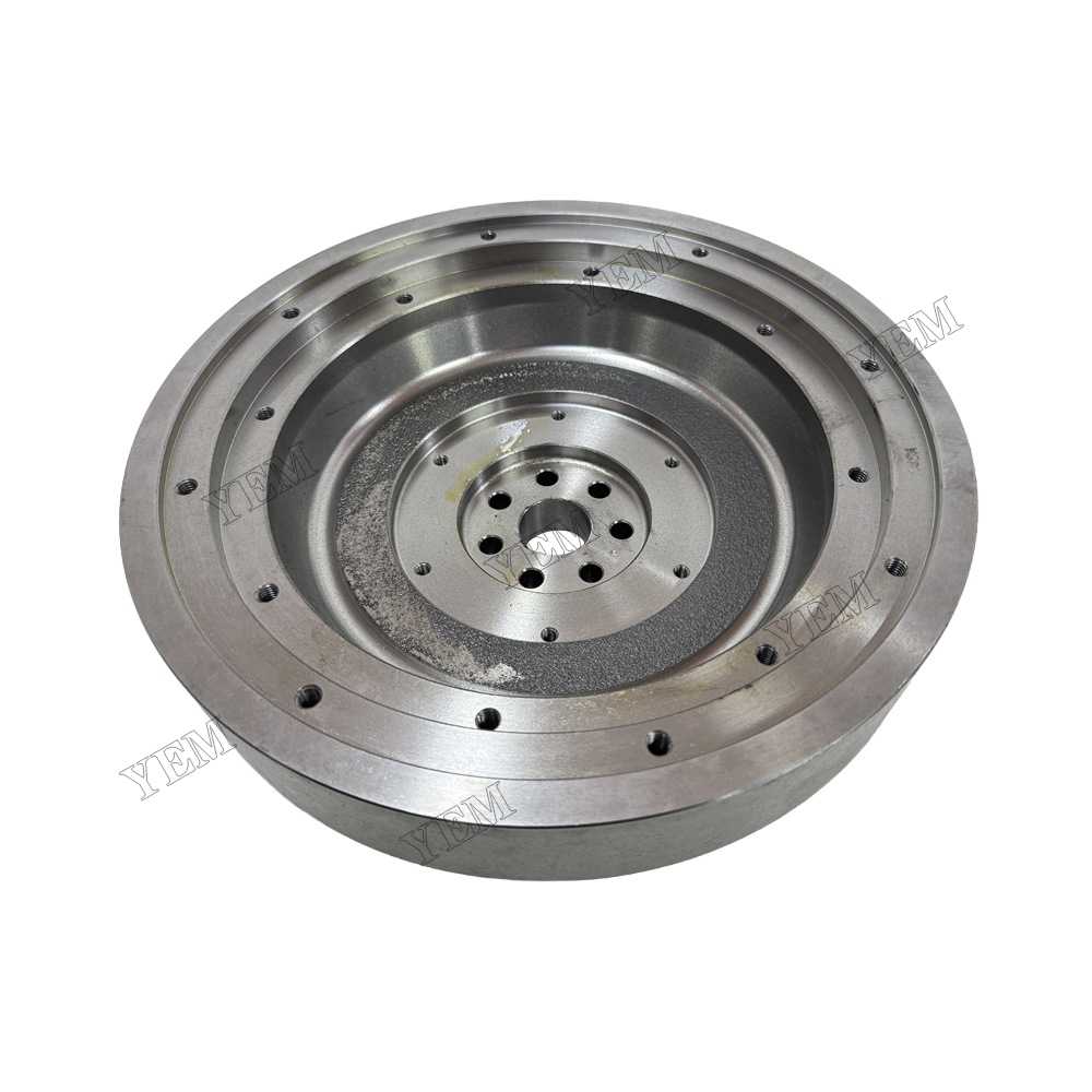 YEM Parts 1G539-25010 Flywheel Assembly for Kubota V3800 Diesel Engine Parts For Kubota