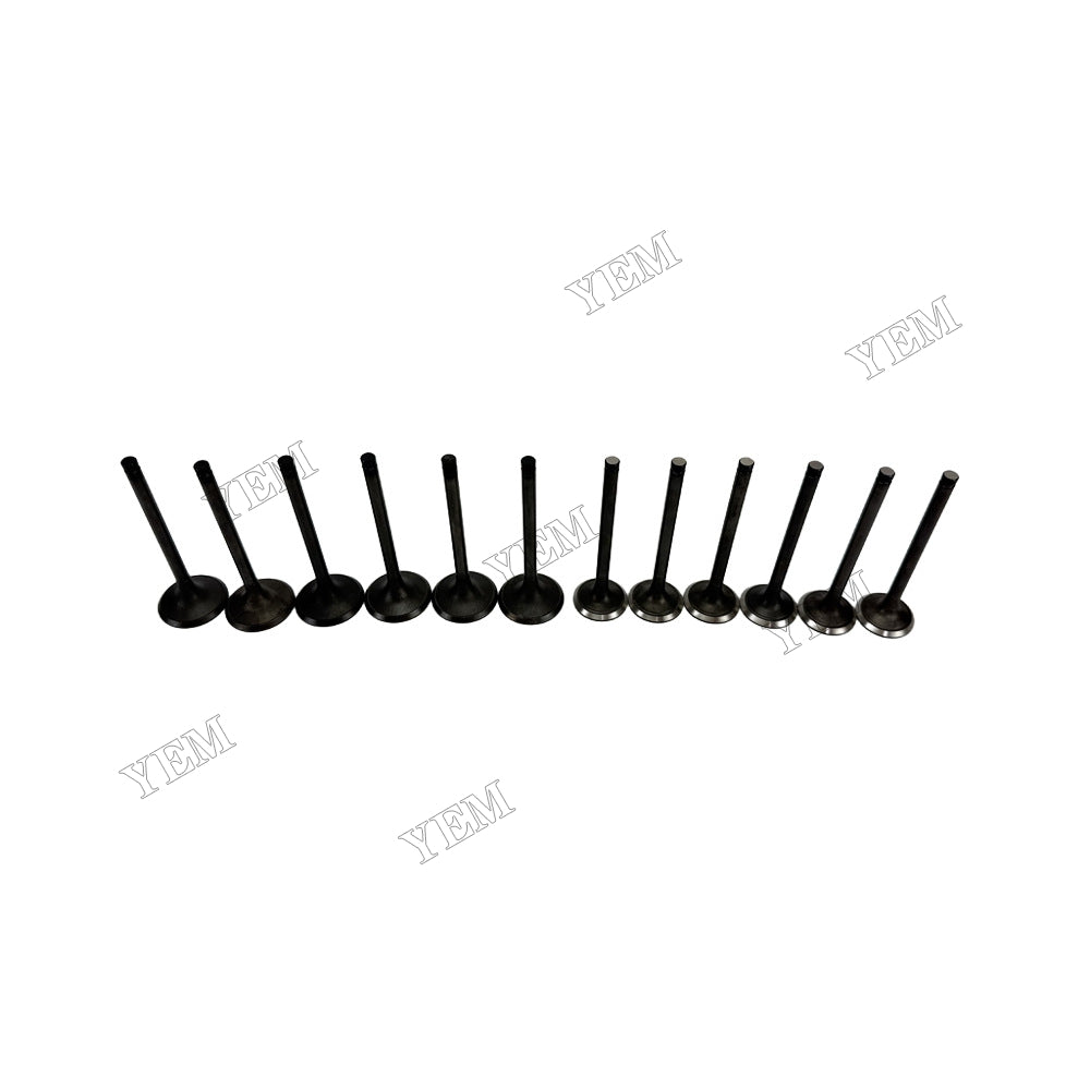 YEM Parts Intake and Exhaust Valve for Nissan NE6 Diesel Engine Spare Parts