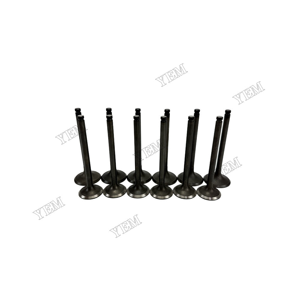 YEM Parts Intake and Exhaust Valve for Nissan NE6 Diesel Engine Spare Parts For Nissan