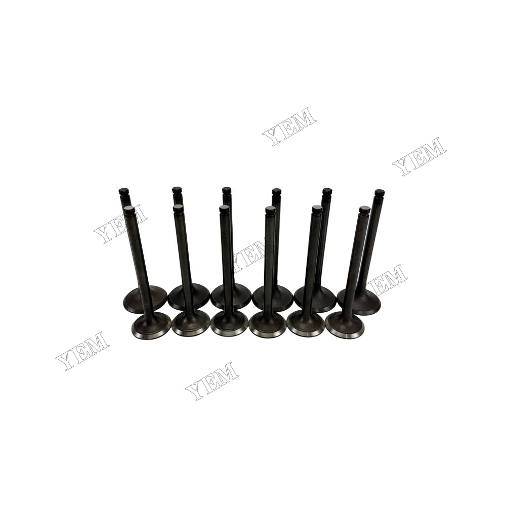 YEM Parts Intake and Exhaust Valve for Nissan NE6 Diesel Engine Spare Parts For Nissan