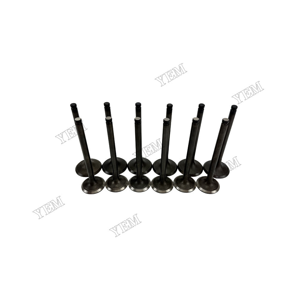 YEM Parts Intake and Exhaust Valve for Nissan NE6 Diesel Engine Spare Parts For Nissan
