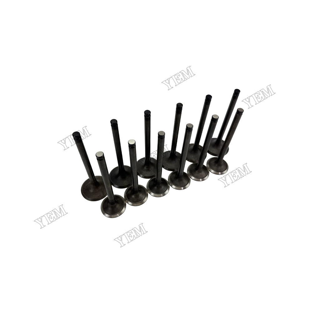 YEM Parts Intake and Exhaust Valve for Nissan NE6 Diesel Engine Spare Parts For Nissan