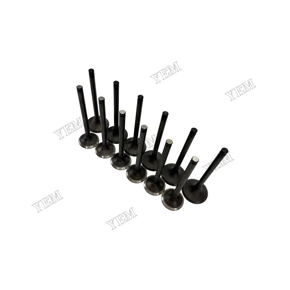 YEM Parts Intake and Exhaust Valve for Nissan NE6 Diesel Engine Spare Parts For Nissan
