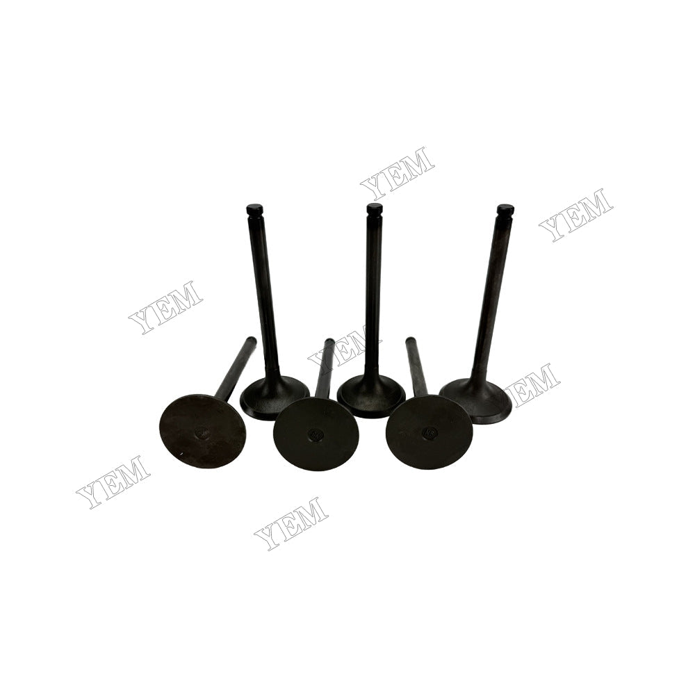 YEM Parts Intake Valve for Nissan NE6 Diesel Engine Spare Parts For Nissan