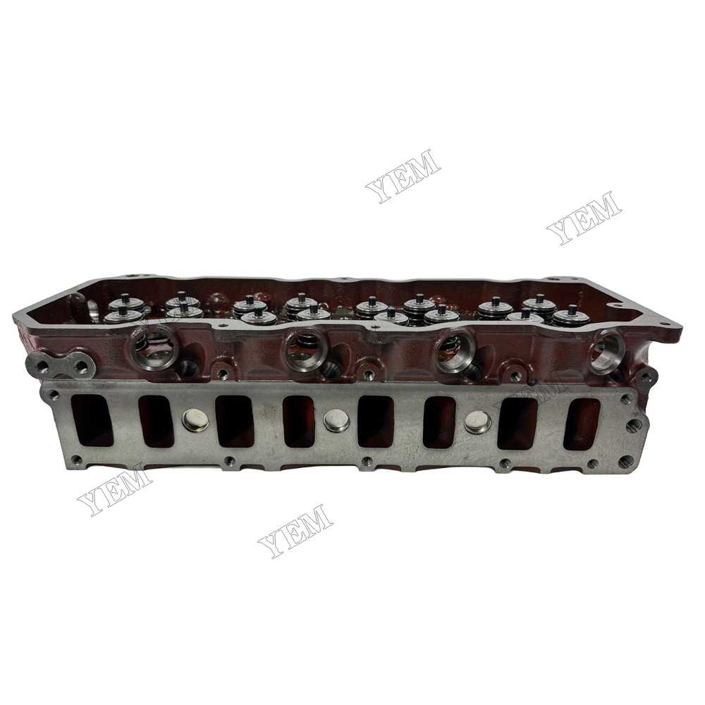 YEM Parts 1110178221 Cylinder Head Assy for Hino N04C Diesel Engine Spare Parts For Hino