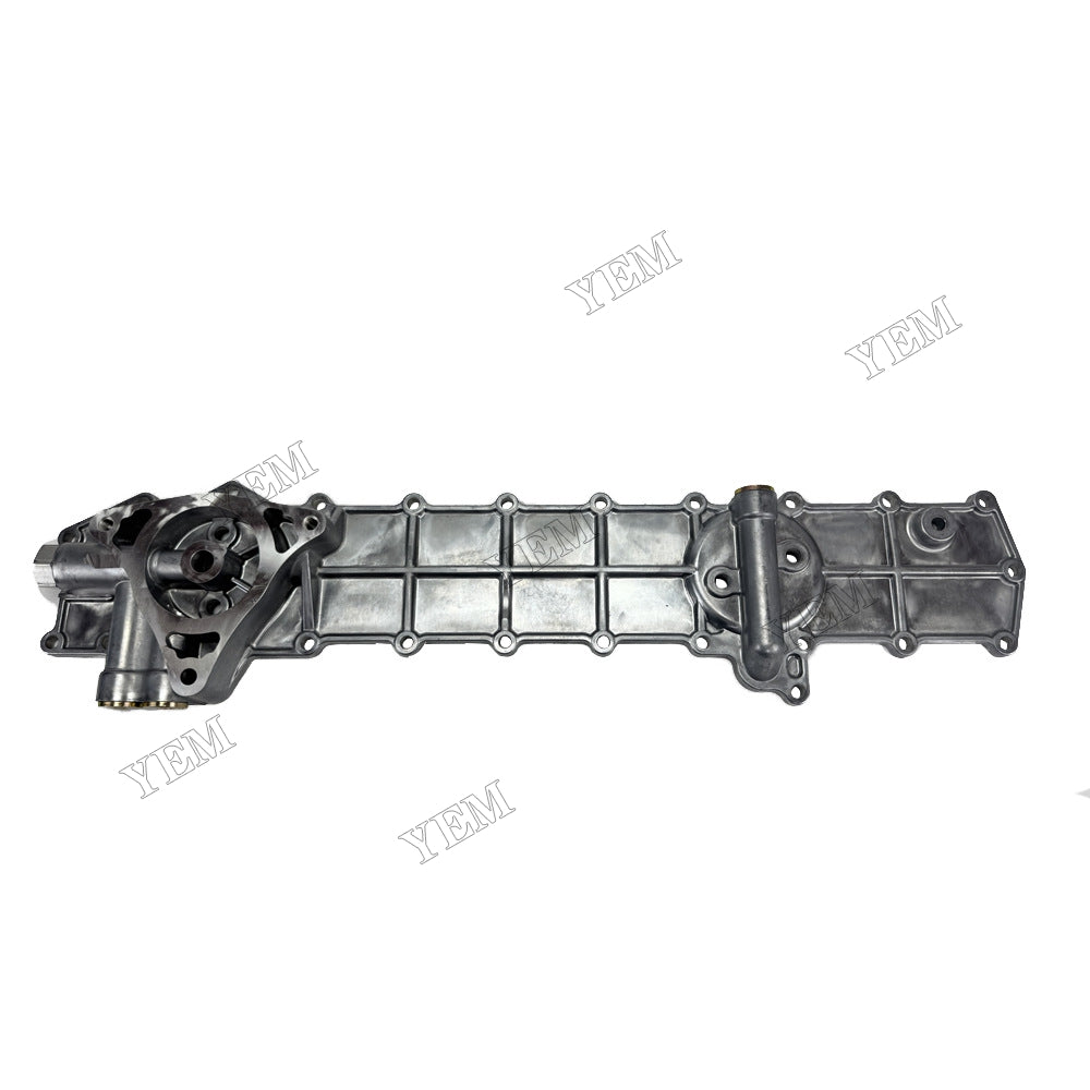 YEM Parts ME034262 Oil Cooler Side Cover for Mitsubishi 6D14 Diesel Engine Spare Parts