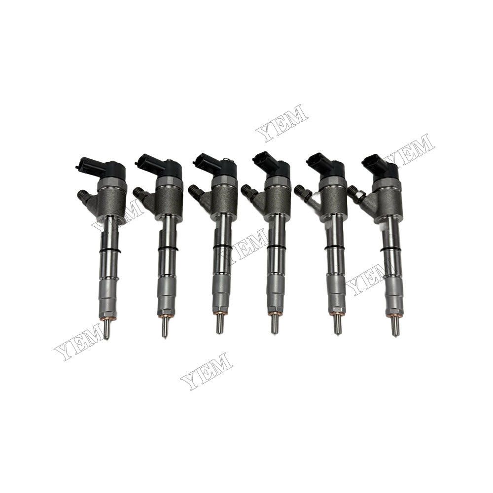YEM Parts 0445110661 32R610-0020 Injector for Mitsubishi D06FR Diesel Engine Spare Parts