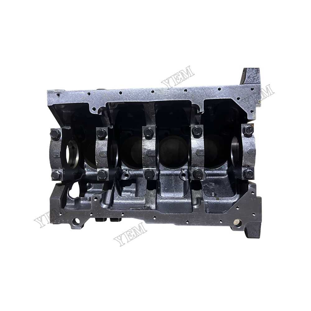 YEM Parts Cylinder Block for Mitsubishi D4BB Diesel Engine Spare Parts