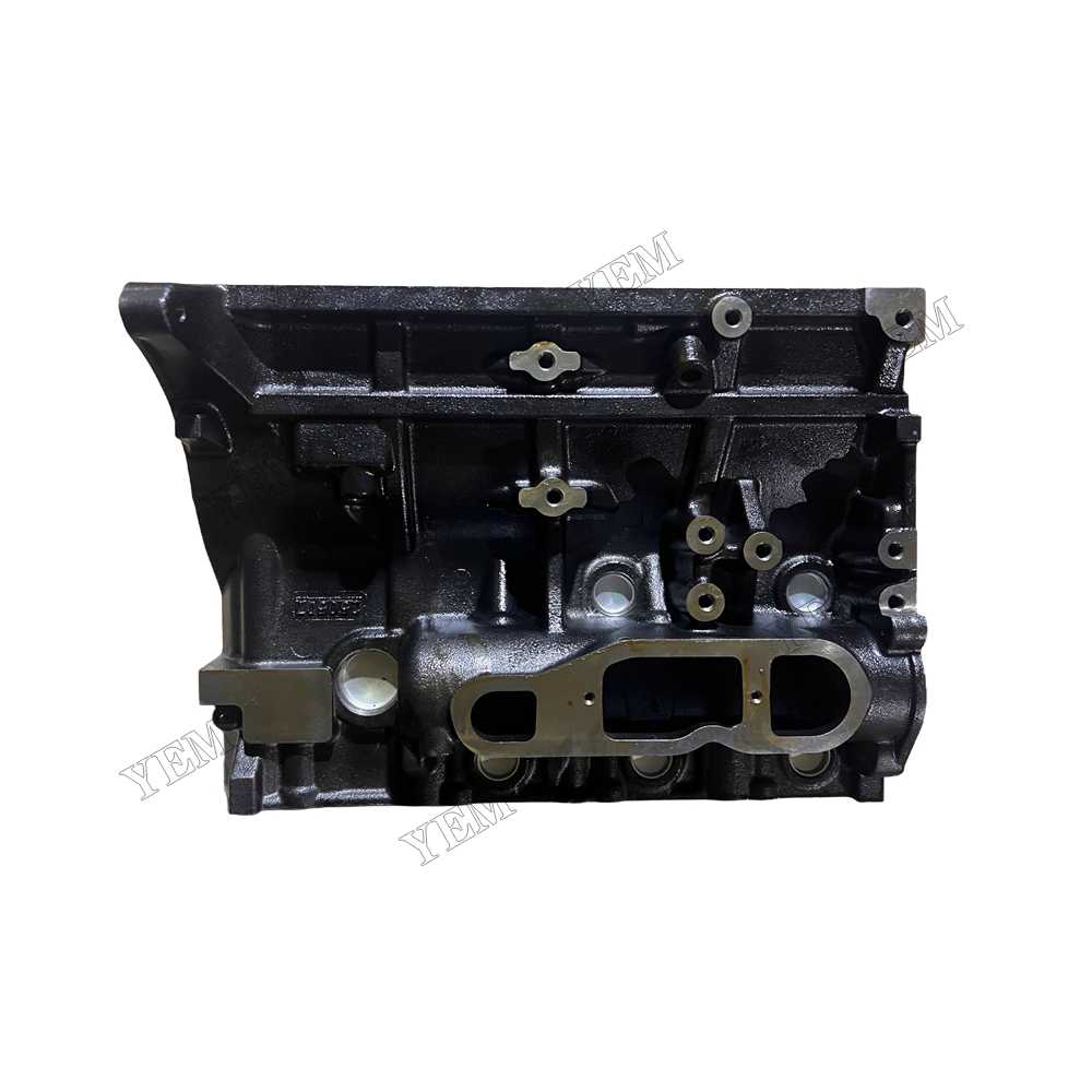 YEM Parts Cylinder Block for Mitsubishi D4BB Diesel Engine Spare Parts For Mitsubishi
