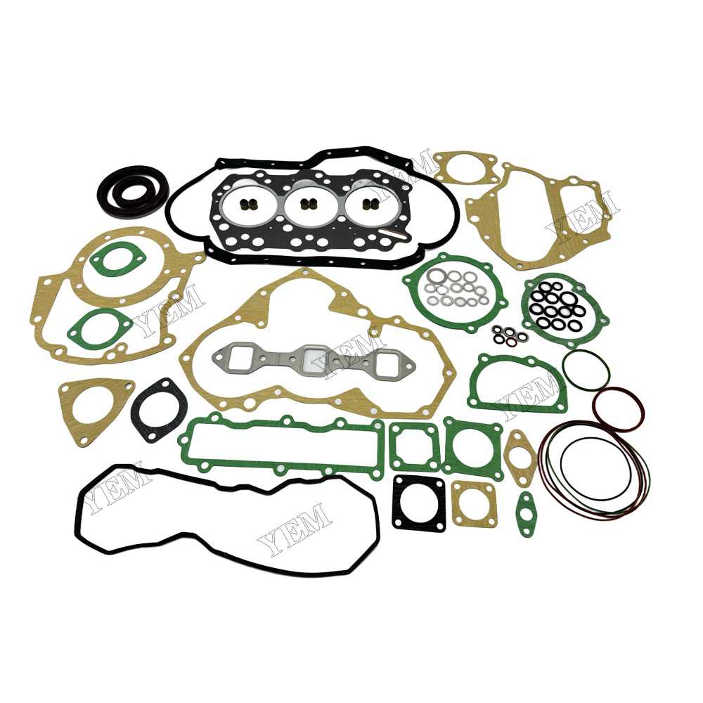 YEM Parts Full Gasket Kit for Mitsubishi S3Q2 Diesel Engine Spare Parts