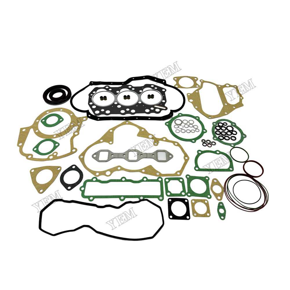 YEM Parts Full Gasket Kit for Mitsubishi S3Q2 Diesel Engine Spare Parts For Mitsubishi