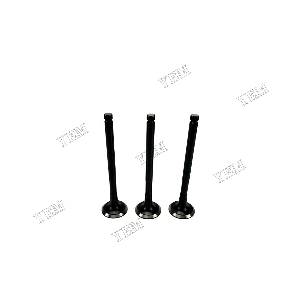 YEM Parts Exhaust Valve for Isuzu 3KC2 Diesel Engine Spare Parts