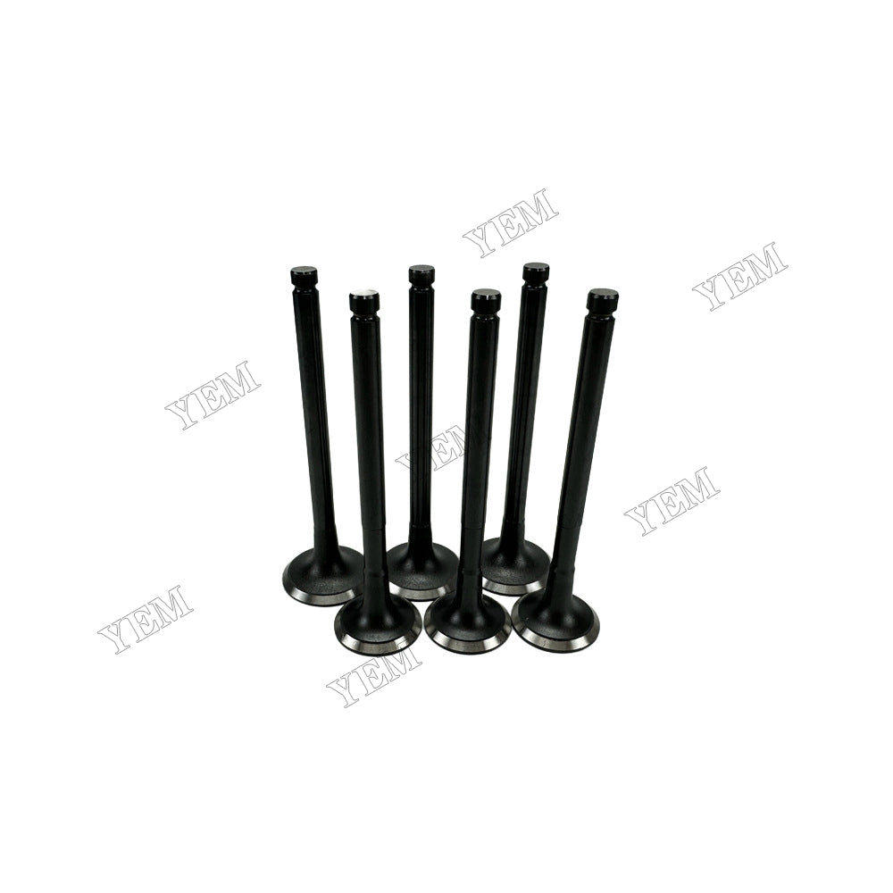 YEM Parts Intake and Exhaust Valve for Isuzu 3KC2 Diesel Engine Spare Parts