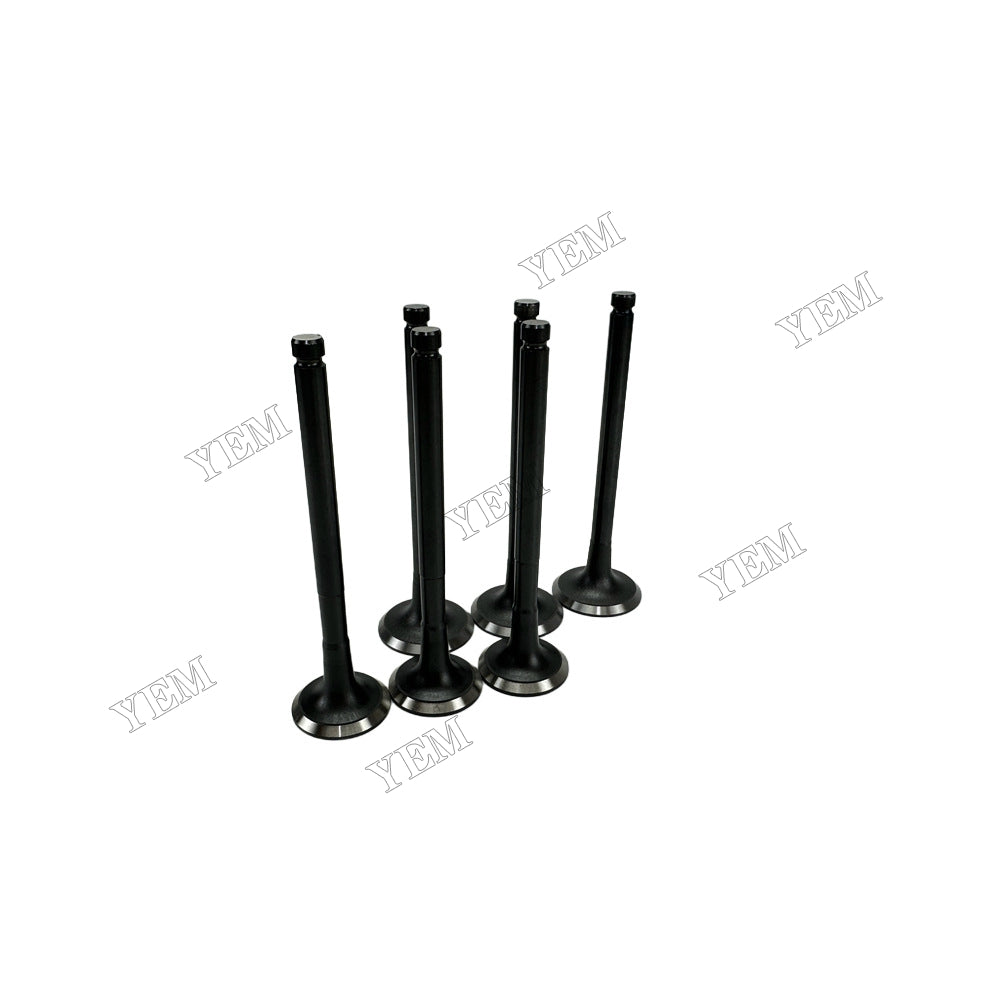 YEM Parts Intake and Exhaust Valve for Isuzu 3KC2 Diesel Engine Spare Parts