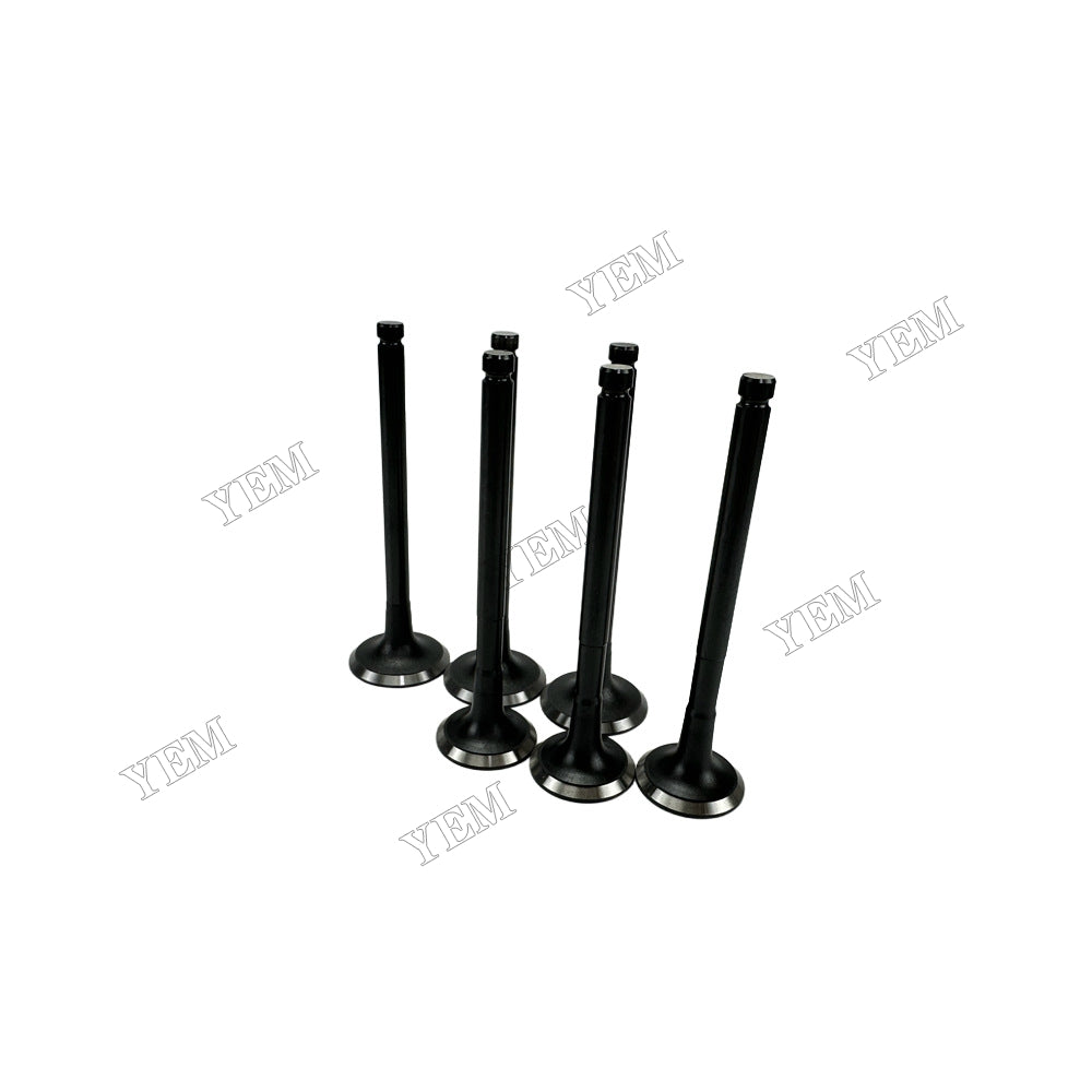 YEM Parts Intake and Exhaust Valve for Isuzu 3KC2 Diesel Engine Spare Parts