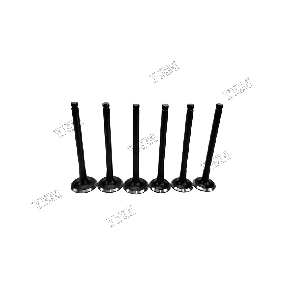 YEM Parts Intake and Exhaust Valve for Isuzu 3KC2 Diesel Engine Spare Parts