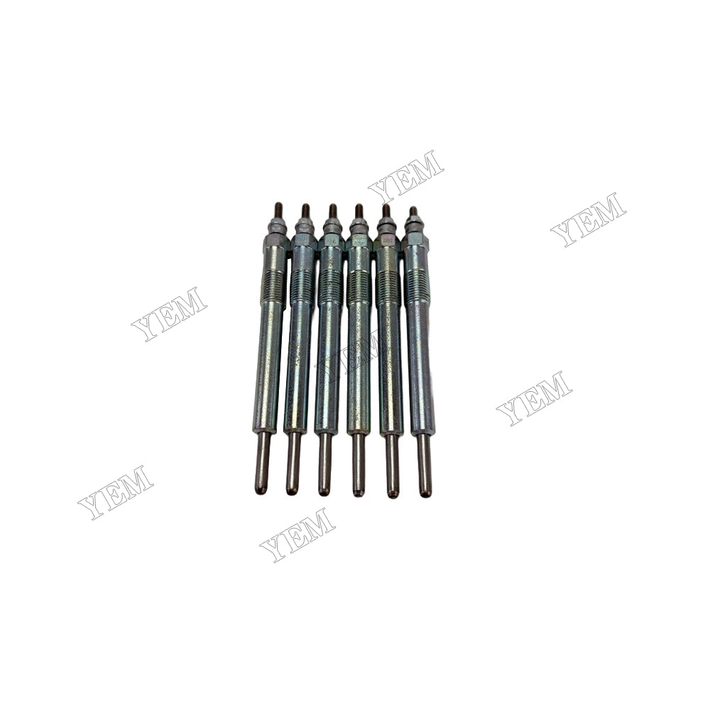 YEM Parts Glow Plug for Isuzu 6SD1 Diesel Engine Spare Parts