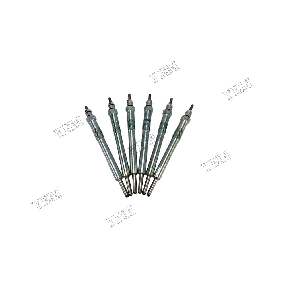 YEM Parts Glow Plug for Isuzu 6SD1 Diesel Engine Spare Parts For Isuzu