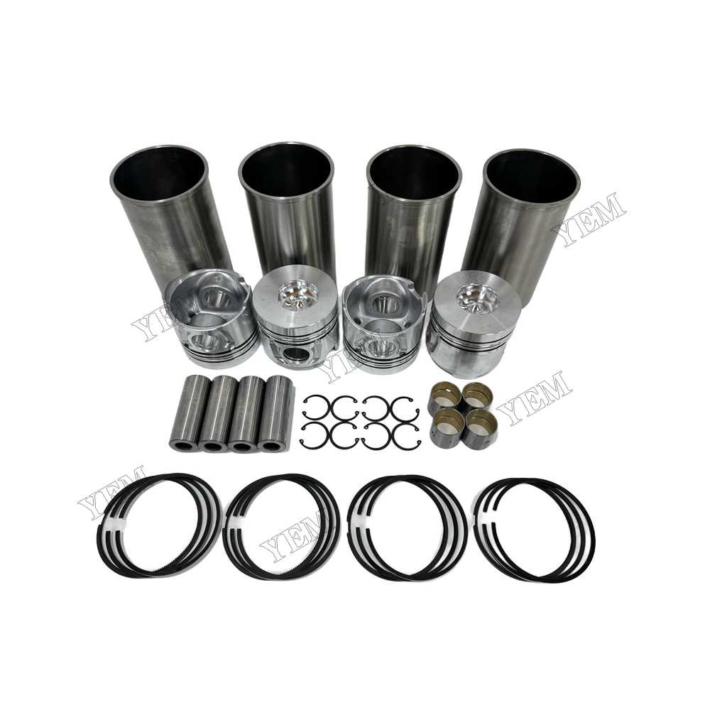 YEM Parts Cylinder Liner Kit for Deutz CA498-12 Diesel Engine Spare Parts For Deutz