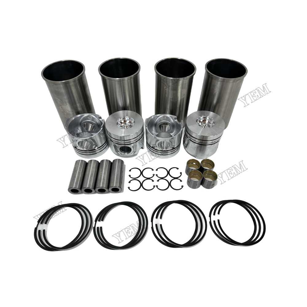 YEM Parts Cylinder Liner Kit for Deutz CA498-12 Diesel Engine Spare Parts For Deutz