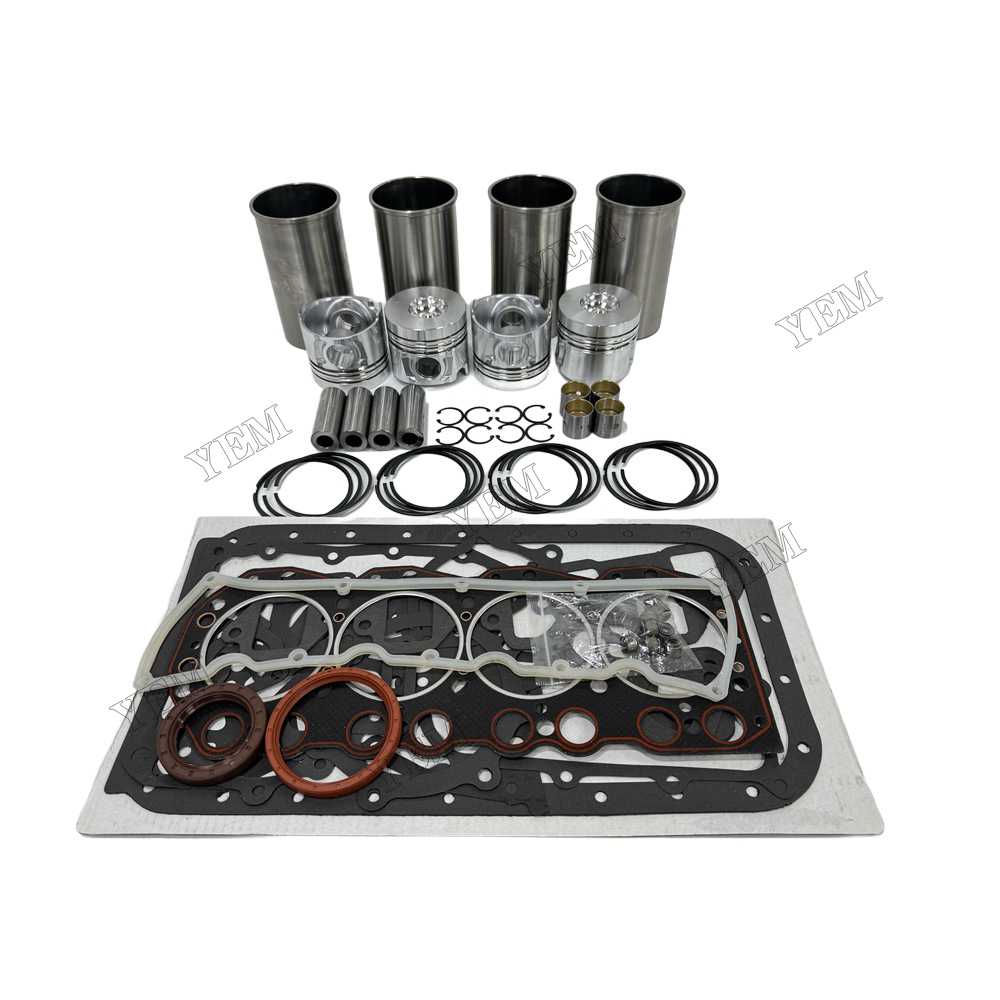 YEM Parts Overhaul Kit With Gasket Set for Deutz CA498-12 Diesel Engine Spare Parts
