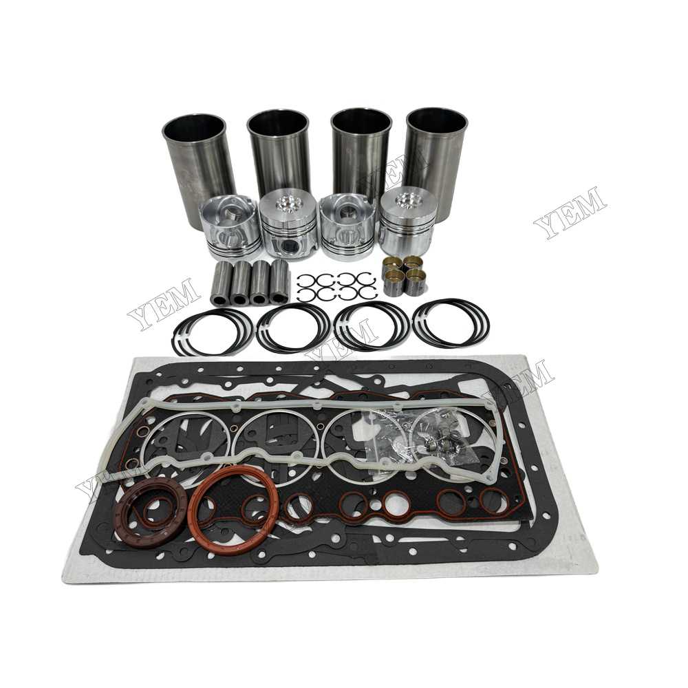 YEM Parts Overhaul Kit With Gasket Set for Deutz CA498-12 Diesel Engine Spare Parts