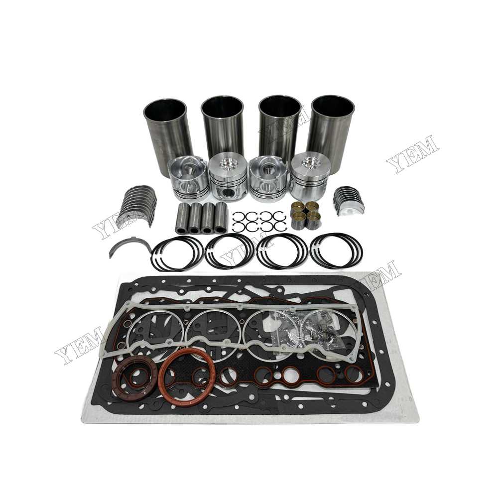 YEM Parts Overhaul Kit With Bearing Set for Deutz CA498-12 Diesel Engine Spare Parts