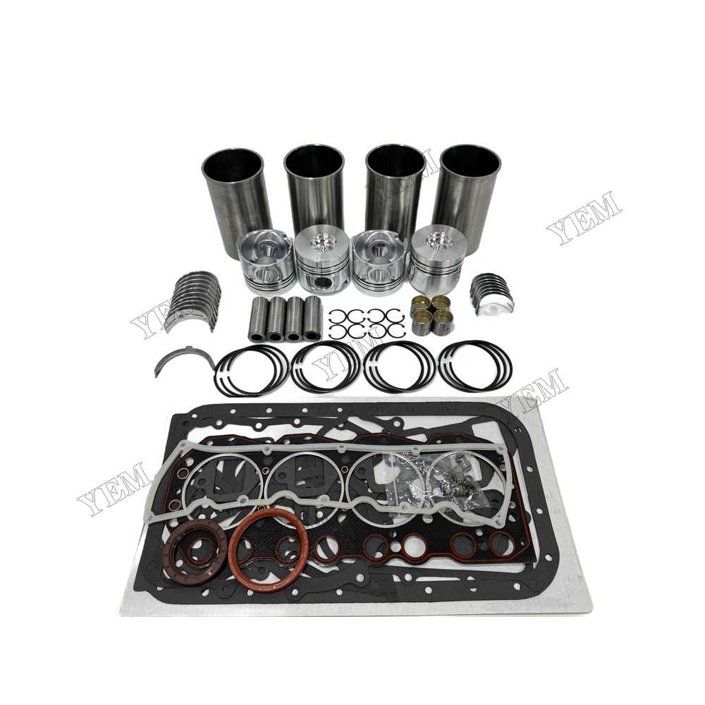 YEM Parts Overhaul Kit With Bearing Set for Deutz CA498-12 Diesel Engine Spare Parts