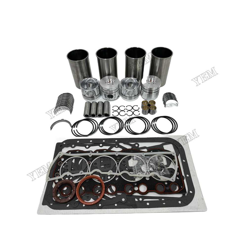 YEM Parts Overhaul Kit With Bearing Set for Deutz CA498-12 Diesel Engine Spare Parts