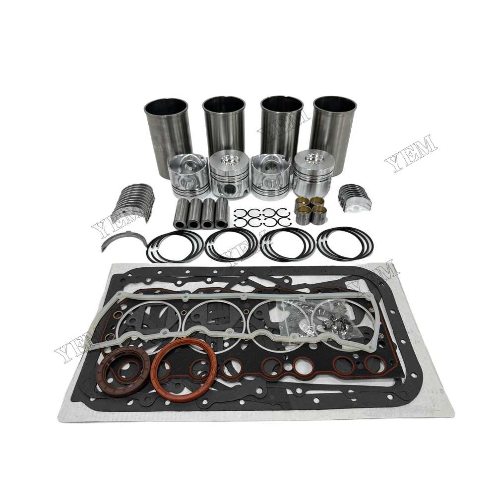 YEM Parts Overhaul Kit With Bearing Set for Deutz CA498-12 Diesel Engine Spare Parts