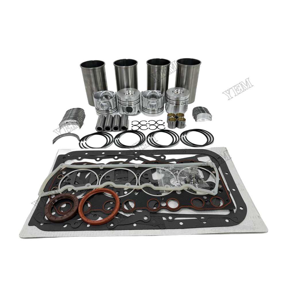 YEM Parts Overhaul Kit With Bearing Set for Deutz CA498-12 Diesel Engine Spare Parts