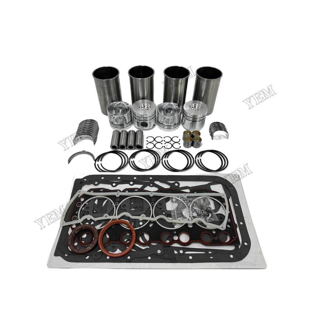 YEM Parts Overhaul Kit With Bearing Set for Deutz CA498-12 Diesel Engine Spare Parts