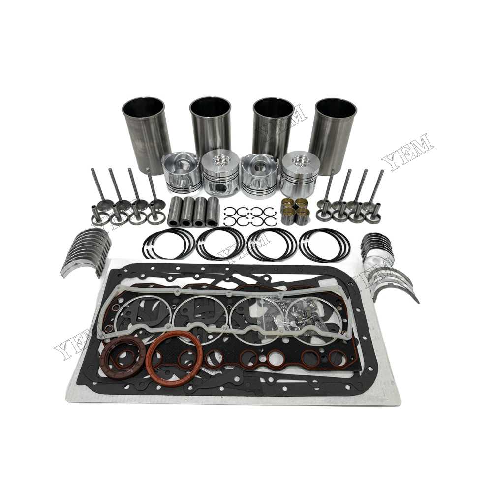 YEM Parts Overhaul Kit With Valves for Deutz CA498-12 Diesel Engine Spare Parts