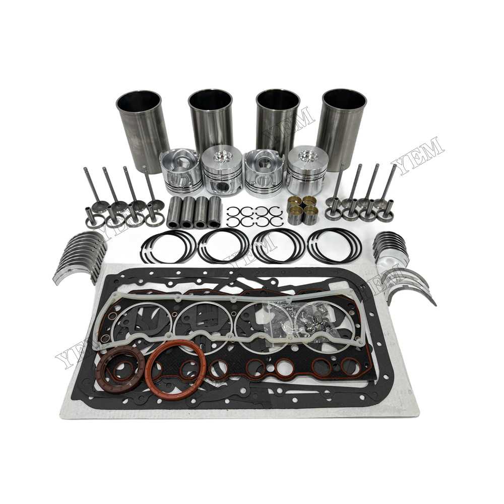 YEM Parts Overhaul Kit With Valves for Deutz CA498-12 Diesel Engine Spare Parts For Deutz