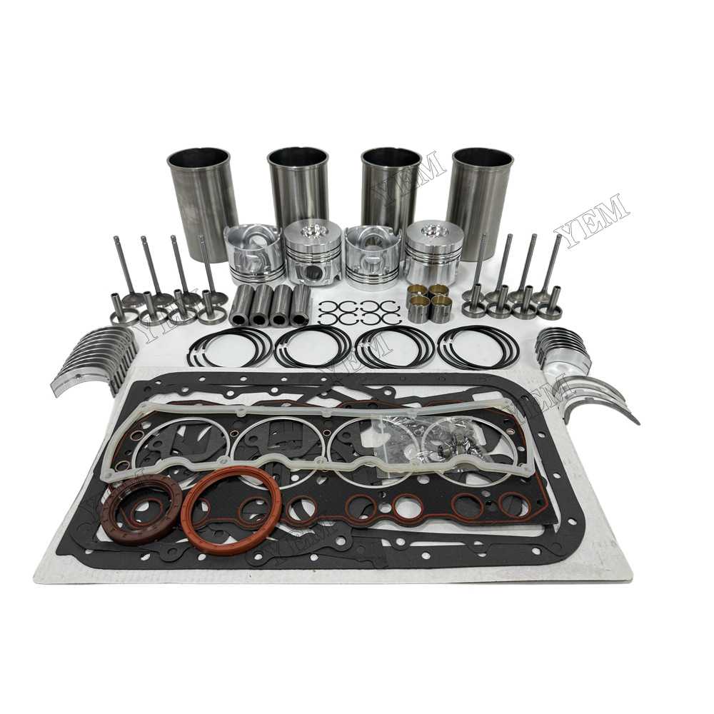 YEM Parts Overhaul Kit With Valves for Deutz CA498-12 Diesel Engine Spare Parts For Deutz