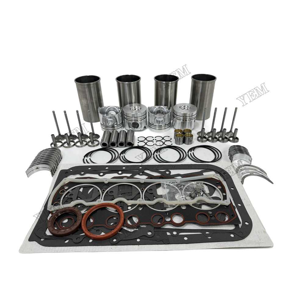 YEM Parts Overhaul Kit With Valves for Deutz CA498-12 Diesel Engine Spare Parts For Deutz