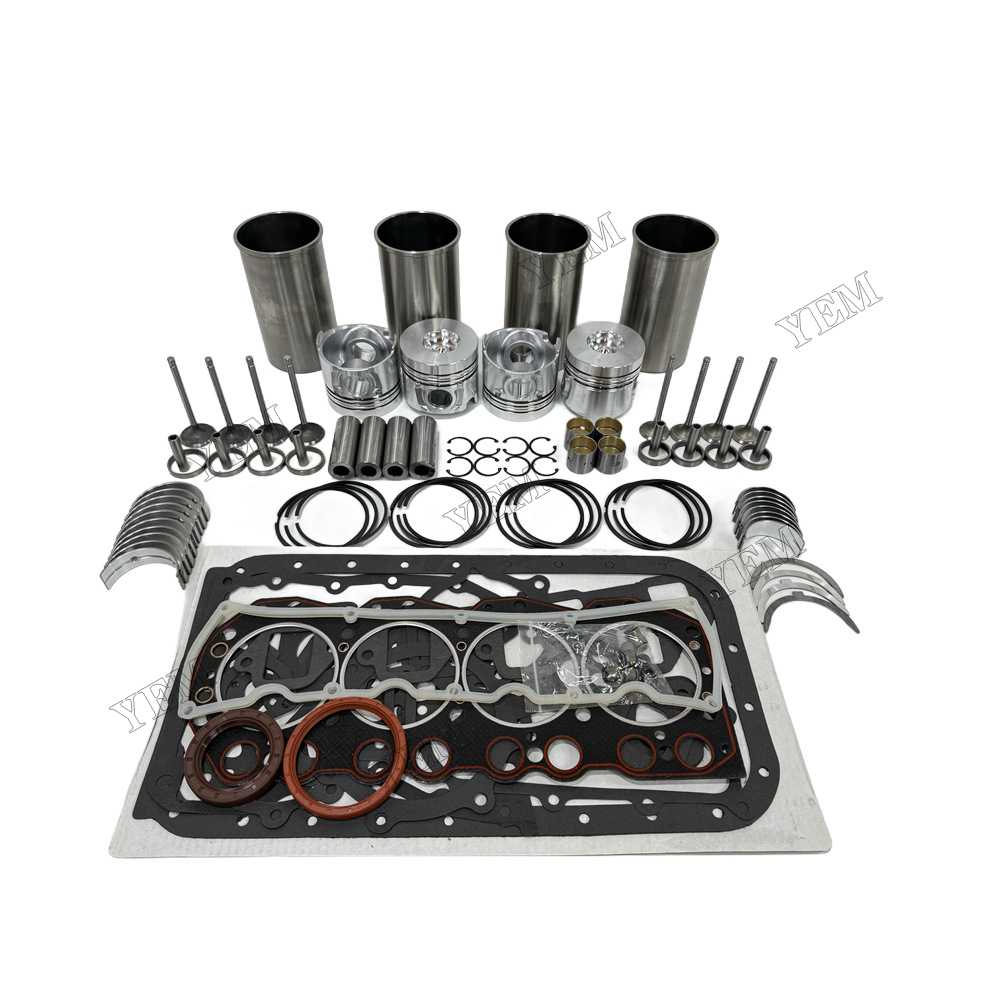 YEM Parts Overhaul Kit With Valves for Deutz CA498-12 Diesel Engine Spare Parts For Deutz