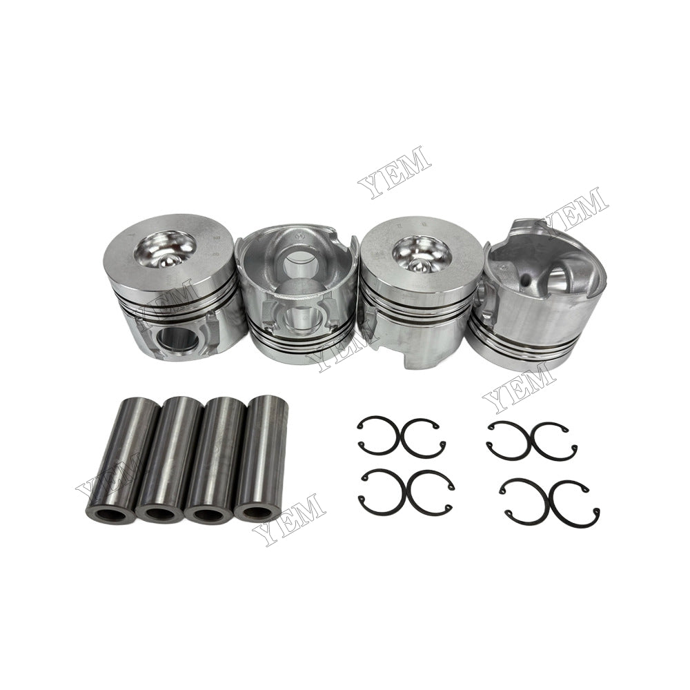 YEM Parts Piston With Pin and Circlip for Deutz CA498-12 Diesel Engine Spare Parts