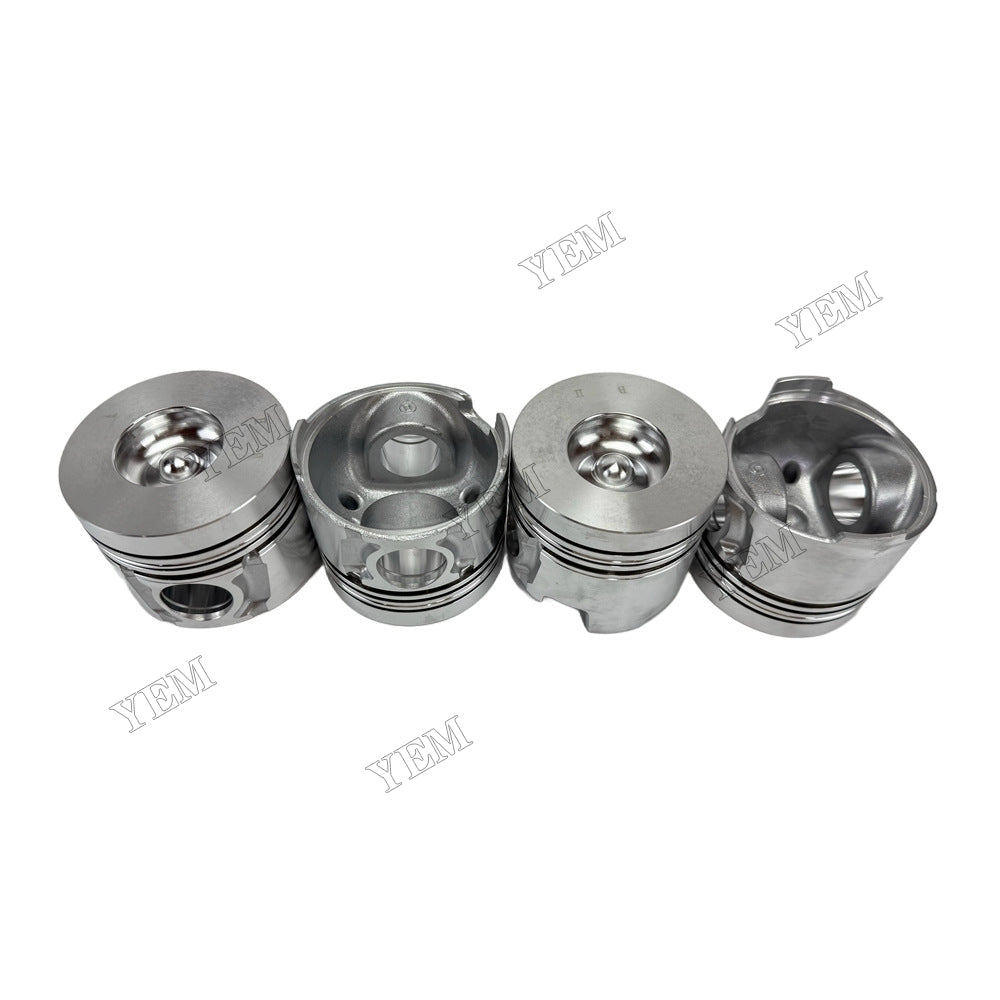 YEM Parts Piston With Pin and Circlip for Deutz CA498-12 Diesel Engine Spare Parts