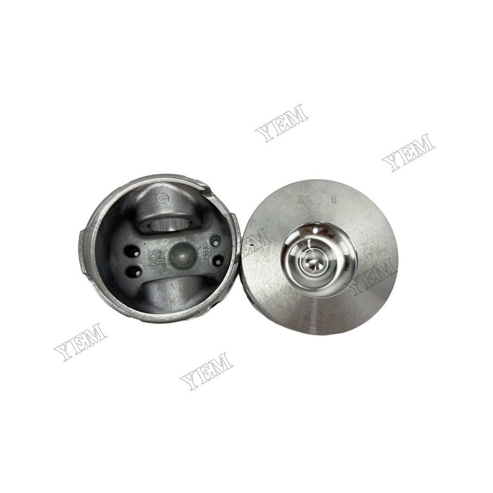 YEM Parts Piston With Pin and Circlip for Deutz CA498-12 Diesel Engine Spare Parts