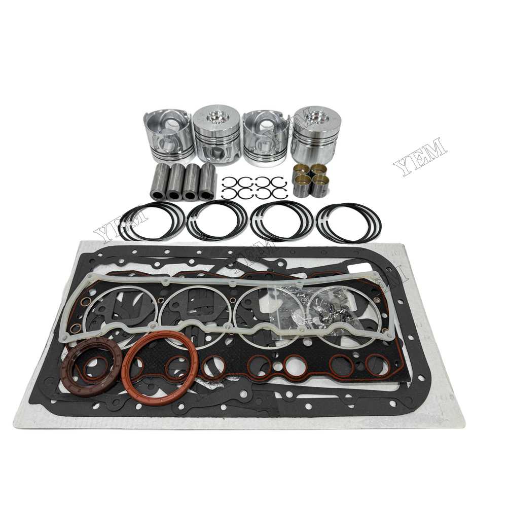 YEM Parts Piston and Rings With Gasket Set for Deutz CA498-12 Diesel Engine Spare Parts For Deutz