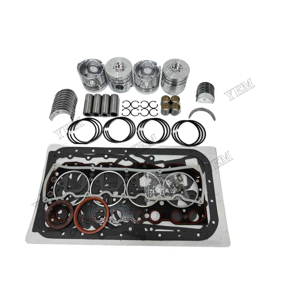 YEM Parts Piston and Rings With Gasket Set With Bearing Set for Deutz CA498-12 Spare Parts For Deutz
