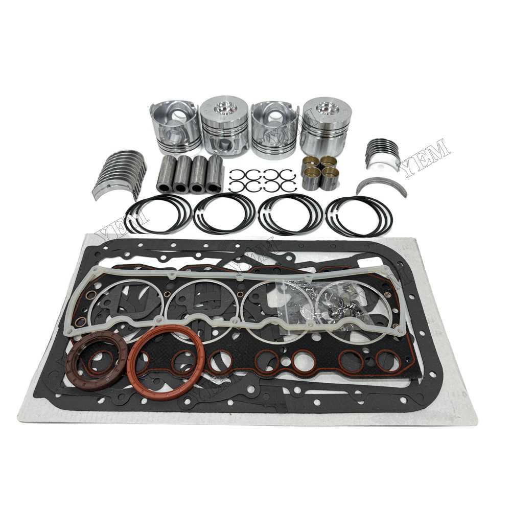YEM Parts Piston and Rings With Gasket Set With Bearing Set for Deutz CA498-12 Spare Parts For Deutz