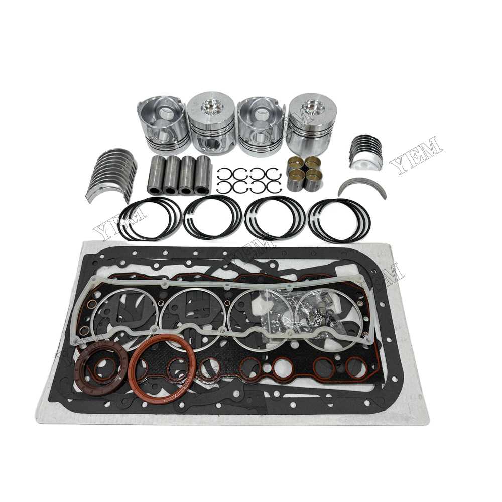 YEM Parts Piston and Rings With Gasket Set With Bearing Set for Deutz CA498-12 Spare Parts For Deutz