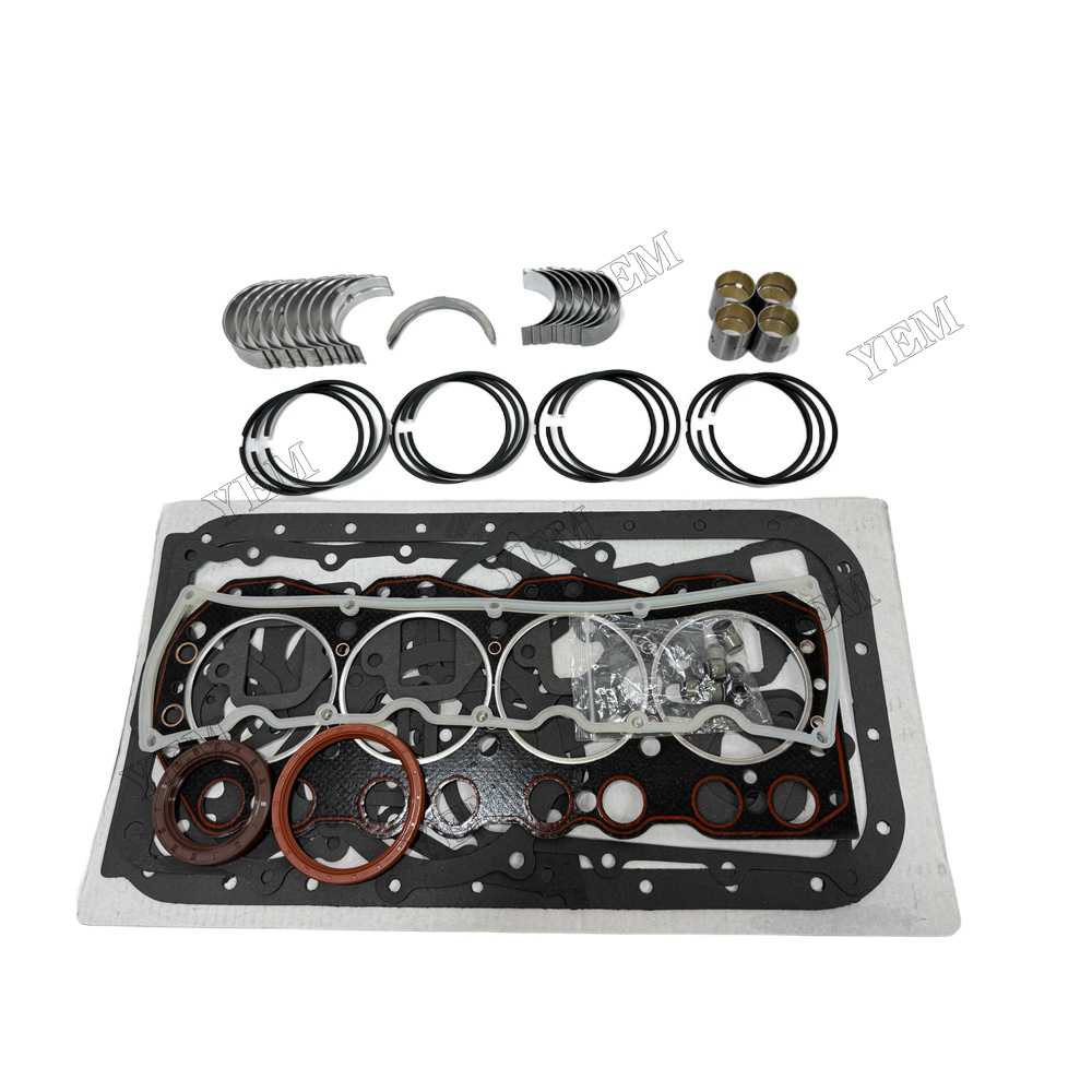 YEM Parts Piston Rings With Gasket Set With Bearing Set for Deutz CA498-12 Spare Parts