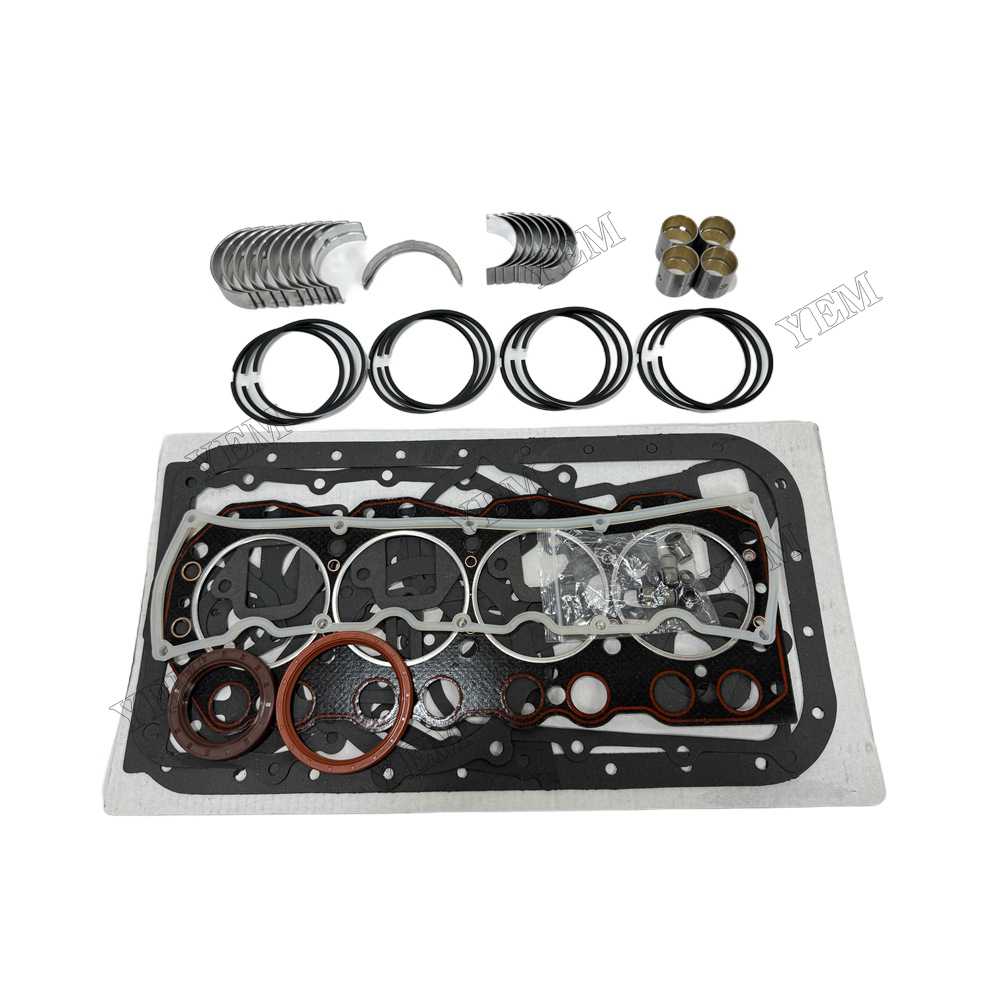 YEM Parts Piston Rings With Gasket Set With Bearing Set for Deutz CA498-12 Spare Parts For Deutz